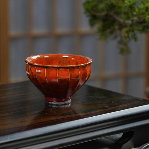 龙德堂陶艺 《星月天目盏·娉婷 》 100cc (库存询客服) 商品图4