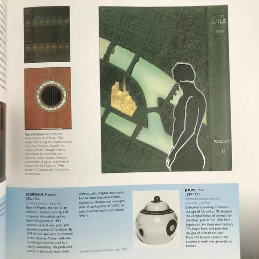 装饰派艺术百科全书 350余幅插图 精装16开 商品图13