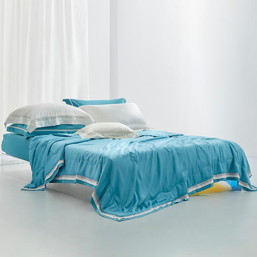 罗莱粹·川山蜀丝水洗桑蚕丝夏被 商品图1