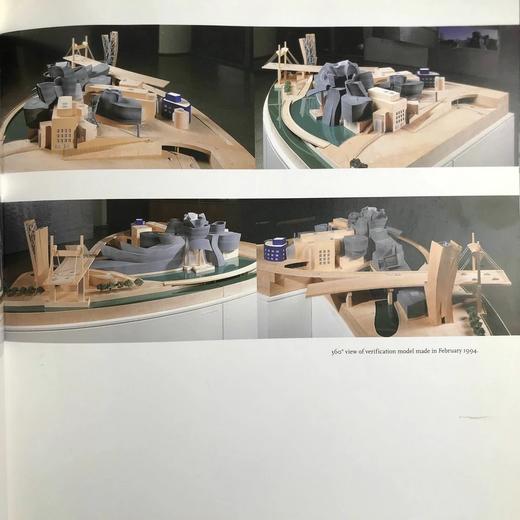 弗兰克·盖里-毕尔巴鄂古根海姆美术馆图集 约200幅插图 精装16开 商品图9