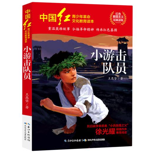 小游击队员/中国红青少年革命文化教育读本 商品图0