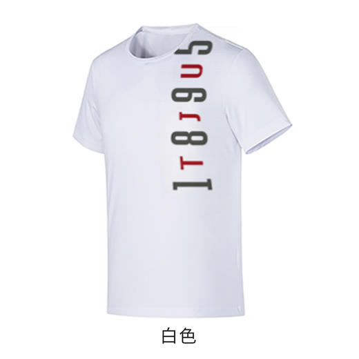 天大文创精品系列·男士TJU1895图文印花短袖T恤 商品图3