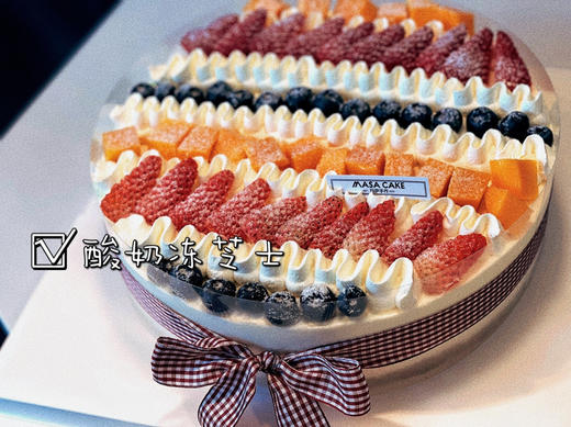 【酸奶凍芝士蛋糕】 商品图2