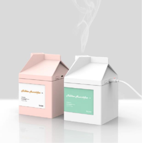 【团购展示】牛奶盒加湿器