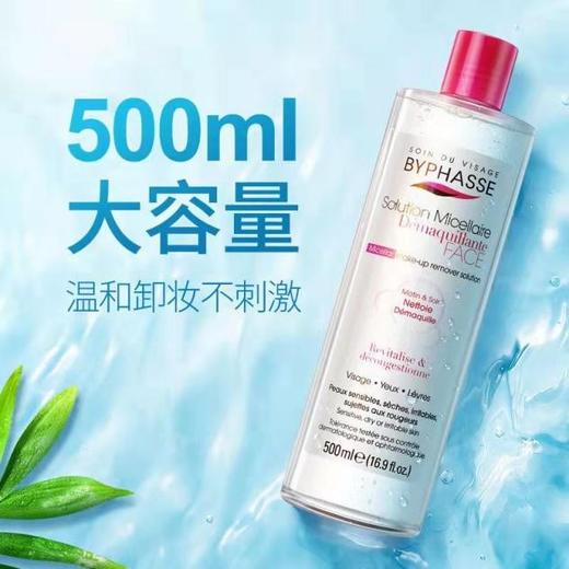 蓓昂斯卸妆水500ml 商品图0