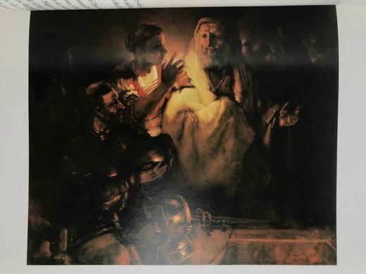 伦勃朗画集 87幅插图（40幅彩色） 精装大16开 商品图13