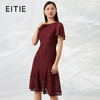 EITIE爱特爱夏季新款时尚优雅通勤显瘦a字气质收腰蕾丝连衣裙B2207976 商品缩略图0