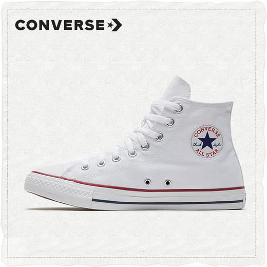 Converse匡威商场同款童鞋帆布鞋男鞋女鞋All Star经典款高帮休闲鞋板鞋101009-J-31/101010-J-31 商品图0