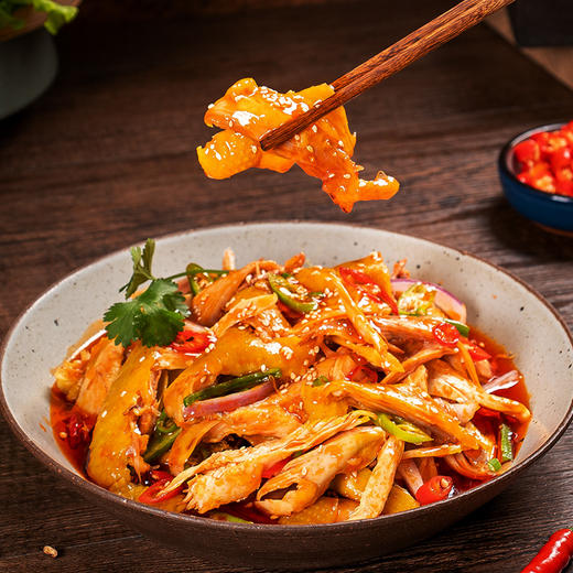 笑厨椒麻鸡调料 150g*3袋 商品图1