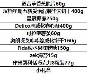 进口食品炫彩臻品 商品图1