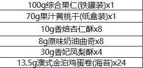 荣诚糕点浪漫六重奏 商品图1