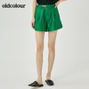 oldcolour2022夏季新品休闲通勤短裤女O21071155 商品缩略图1