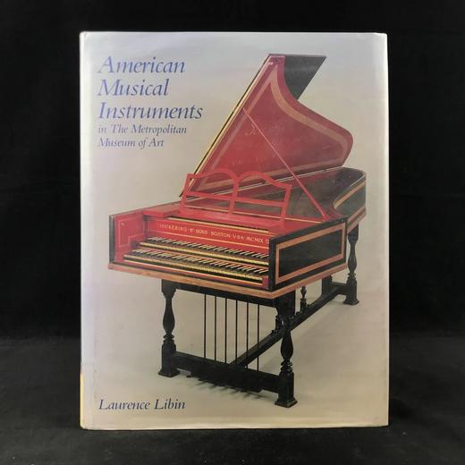 美国乐器图集（馆藏） 281幅插图 精装16开 商品图0