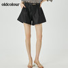 oldcolour2022夏季新品休闲通勤短裤女O21071155 商品缩略图5