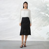 EITIE爱特爱夏季新款优雅温柔气质显瘦纯色a字包臀蕾丝半身裙B2206920 商品缩略图6