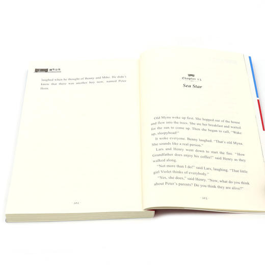 棚车少年(6蓝色海湾之谜中英双语) 商品图4