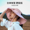 有棵树光合作用女士大檐贝壳帽G-H725 商品缩略图4