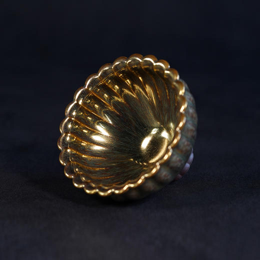 龙德堂陶艺 《星月天目盏·菊蕊 》金丝玉毫盏 90cc (库存询客服) 商品图2