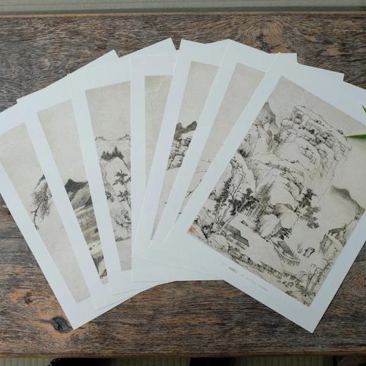 《清四僧册页精选》，100幅，285mm×380mm，单面印刷，浙江人民美术出版社2022年版，定价300，售价240元。

“四僧”， 石涛（原济）、八大山人（朱耷）、髡残（石溪）和渐江（弘仁）四位 商品图4