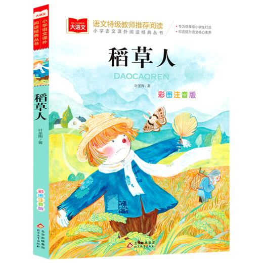 稻草人(彩图注音版)/小学语文课外阅读经典丛书 商品图0