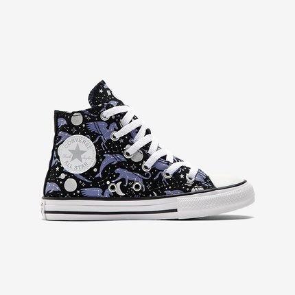 Converse匡威商场同款童鞋儿童All Star动物印花帆布鞋高帮休闲板鞋潮672370C 商品图2