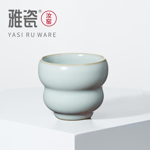 汝窑葫芦杯 主人杯 商品图3