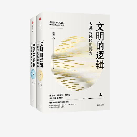 中信出版 | 文明的逻辑：人类与风险的博弈 陈志武 商品图3