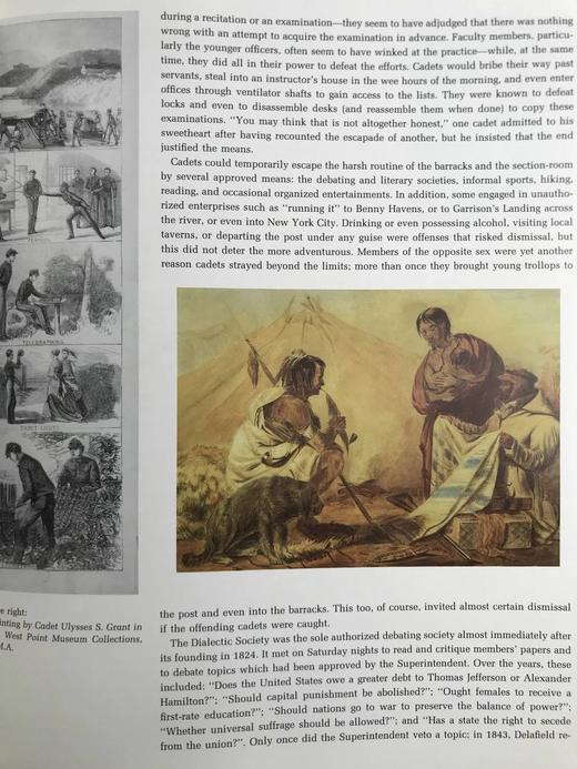 西点军校图史 300幅插图（100幅彩色） 精装大16开 商品图8