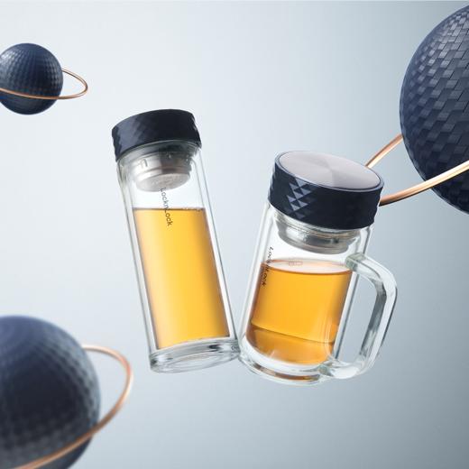 【团购展示】乐扣乐扣风尚双层玻璃杯 商品图0