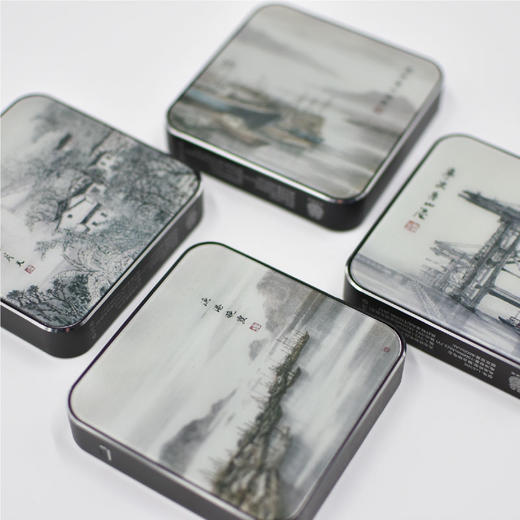 羽诗制造出品 邓维东宁波写生款鼠标垫杯垫充电宝套装艺术家元素衍生系列文创 商品图4