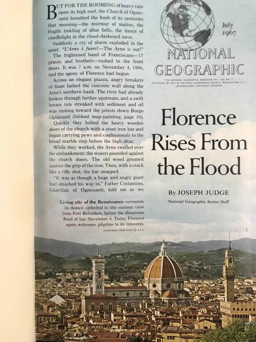 1967年下半年 国家地理杂志 约千幅彩色插图 精装16开 商品图2