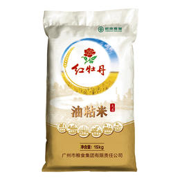 红牡丹油粘米15kg/包(01010005)