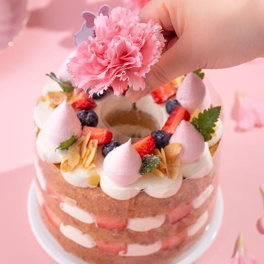 【预售】母亲节蛋糕花漾妈妈5吋，限5月6日-5月8日提货 商品图1