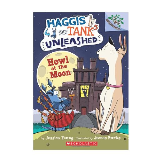 【英文原版】Haggis And Tank Unleashed 3 月球上的咆哮 商品图0