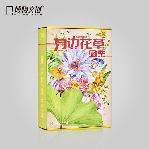 博物杂志 2022年增刊礼盒《身边花草图鉴》 商品图1