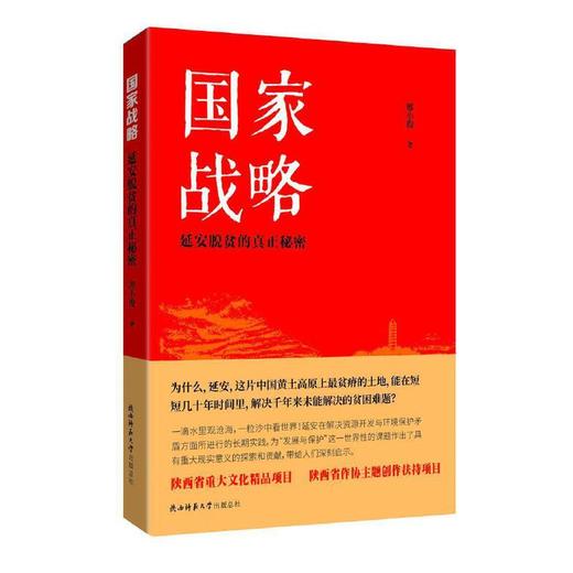 国家战略:延安脱贫的真正秘密 商品图0