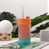 【限时折扣】迷你去结石水牙线洗牙器 冰橙色（送4个高配喷嘴） 商品缩略图3