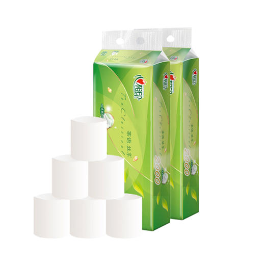 心相印茶语丝享无芯卷纸【10卷2000g】 商品图0