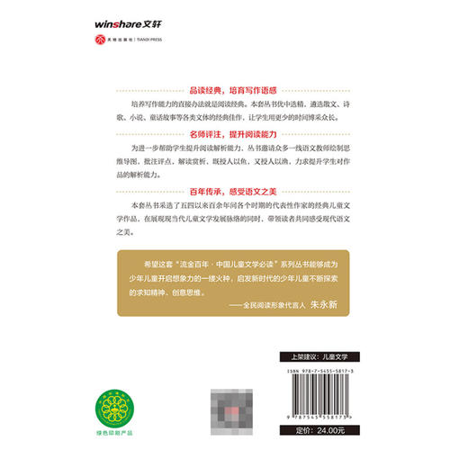 风筝与陀螺/流金百年中国儿童文学必读 商品图2
