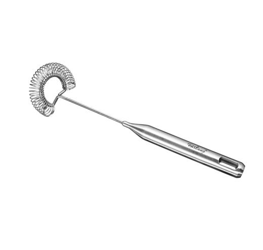 菲仕朗（FOSSLANG）304不锈钢汤勺锅铲打蛋器意粉爪 漏勺厨具煎铲勺不锈钢厨具七件套带挂架 商品图8