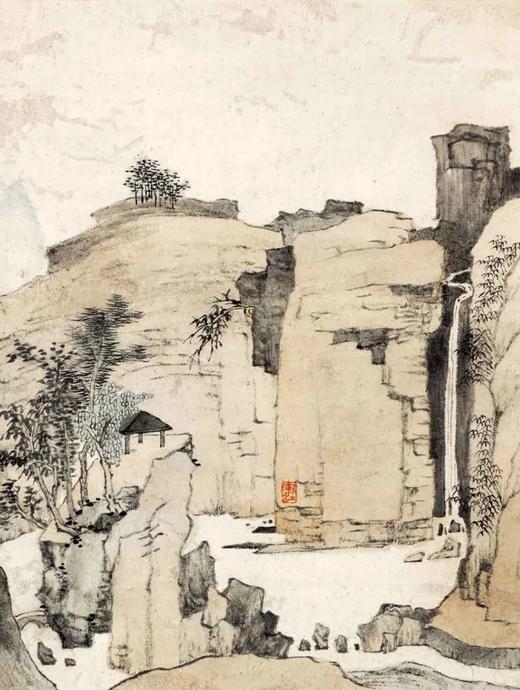 《清四僧册页精选》，100幅，285mm×380mm，单面印刷，浙江人民美术出版社2022年版，定价300，售价240元。

“四僧”， 石涛（原济）、八大山人（朱耷）、髡残（石溪）和渐江（弘仁）四位 商品图10