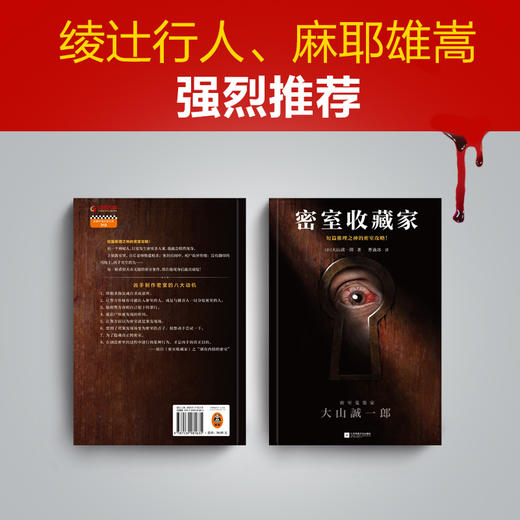 大山诚一郎作品套装共4册 字母表谜案+诡计博物馆+绝对不在场证明+密室收藏家 日本悬疑推理小说 商品图2