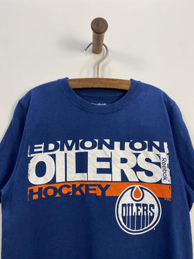 Y2K Vintage 
Reebok 锐步 NHL 美国国家冰球联盟 短袖T恤 _SST(S)0621-s12