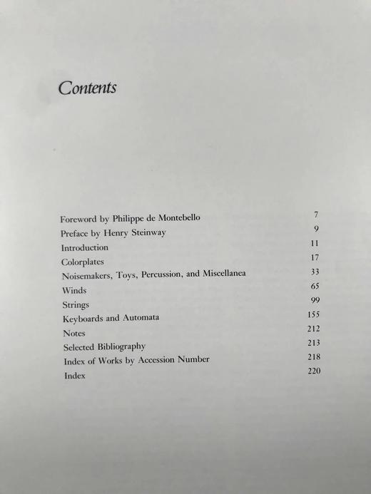 美国乐器图集（馆藏） 281幅插图 精装16开 商品图5