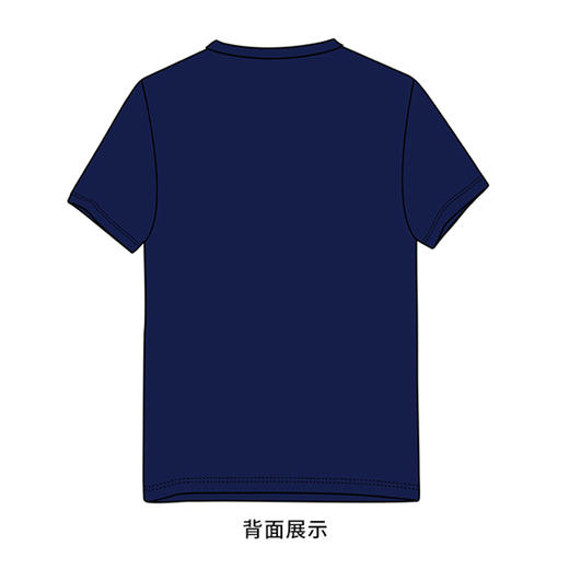 天大文创精品系列·TJU 扬帆起航男士休闲短袖T恤 商品图6