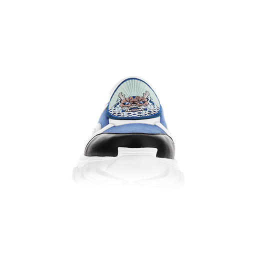 sheme《中国游龙》系列原创文化意大利设计师设计年轻时尚个性刺绣真皮老爹鞋可定制 商品图8