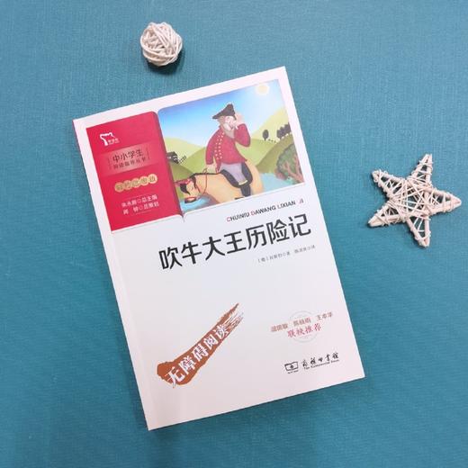 吹牛大王历险记(彩插励志版无障碍阅读)/中小学生阅读指导丛书 商品图2