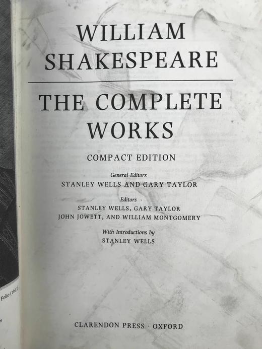 莎士比亚作品全集 配插图 精装厚重16开（封面有污迹） 商品图3