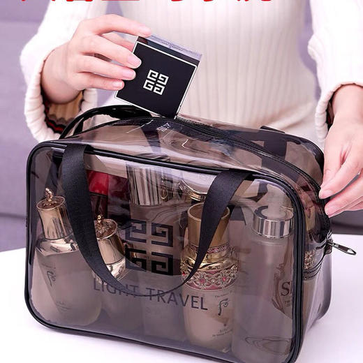 黛唯梵化妆包ins风超火防水便携女旅行大容量洗漱包品收纳袋盒 商品图0
