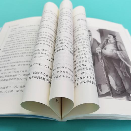 中外民间故事(彩插励志版无障碍阅读)/中小学生课外阅读 商品图3